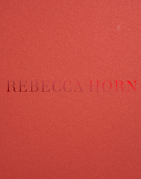 Paperback Rebecca Horn Book