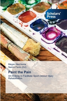 Paperback Paint the Pain Book