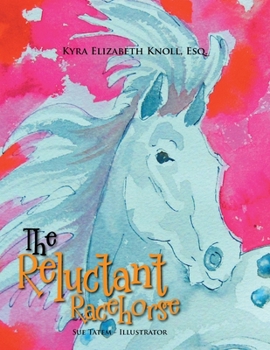 Paperback The Reluctant Racehorse Book