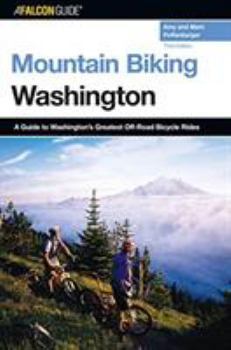 Paperback Washington: A Guide to Washington's Greatest Off-Road Bicycle Rides Book