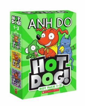 Paperback Hotdog! Hot Pack 1-3! Book