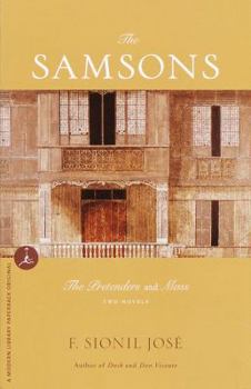 Paperback The Samsons: Two Novels in the Rosales Saga, the Pretenders and Mass Book