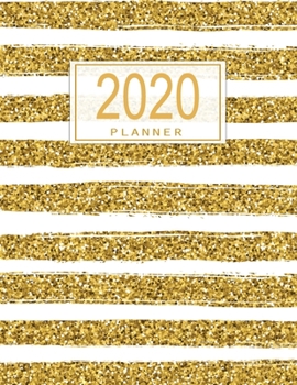 2020 Planner: Weekly & Monthly Planner, Calendar Views, Notes and Address Christmas Planner