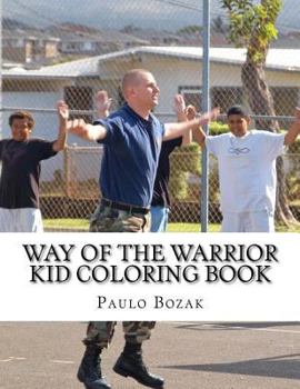 Paperback Way of the Warrior Kid Coloring Book