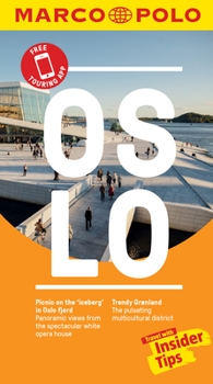Paperback Oslo Marco Polo Pocket Guide Book