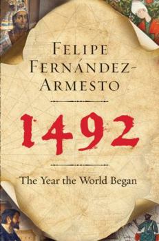 Hardcover 1492: The Year the World Began Book