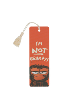 Misc. Grumpy Monkey Bookmark Book