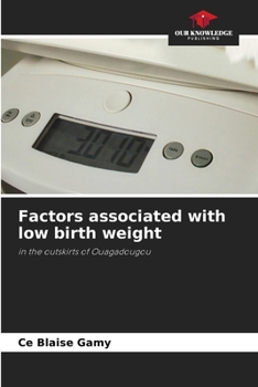 Paperback Factors associated with low birth weight Book