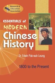 Paperback Modern Chinese History Essentials Book
