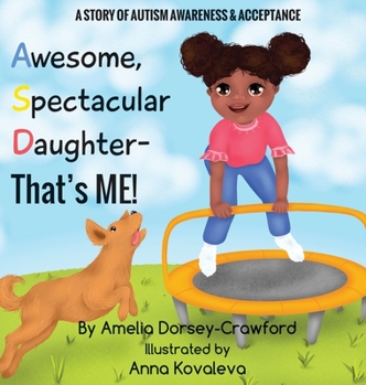 Hardcover Awesome Spectacular Daughter- That's ME! Book
