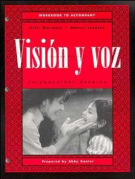 Paperback Visi?n y Voz, Workbook: Introductory Spanish Book