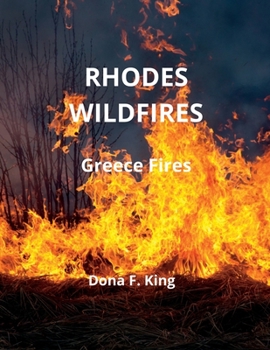 Paperback Rhodes Wildfires: Greece fires Book