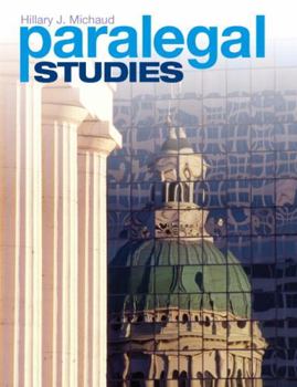 Paperback Paralegal Studies Book