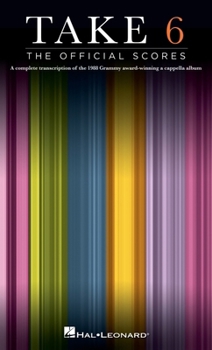 Paperback Take 6: The Official Scores Book