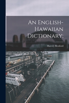 Paperback An English-Hawaiian Dictionary; Book