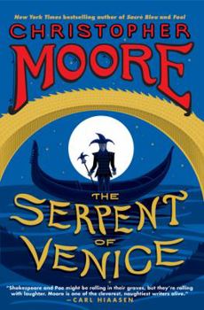 Hardcover The Serpent of Venice Book
