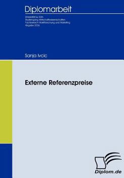 Paperback Externe Referenzpreise [German] Book