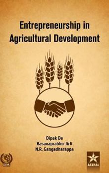 Hardcover Entrepreneurship in Agricultural Development Book