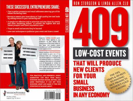 Paperback 409 Low-Cost Events Book