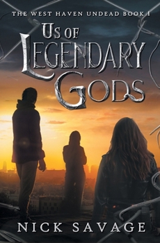 Paperback Us of Legendary Gods Book