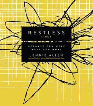 Paperback Restless Bible Study Guide: Because You Were Made for More Book