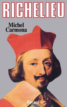 Paperback Richelieu [French] Book