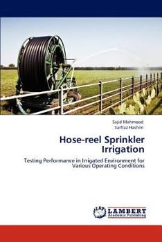 Paperback Hose-reel Sprinkler Irrigation Book