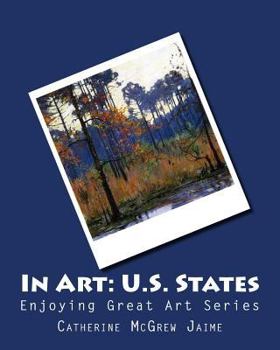 Paperback In Art: U.S. States Book