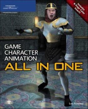 Paperback Game Character Animation All in One [With CDROM] Book