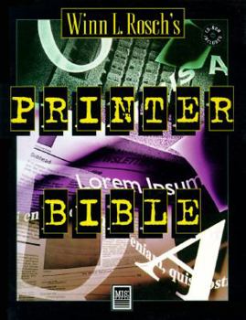 Paperback Winn L Rosch Printer Bible Book