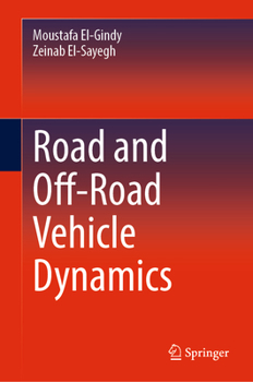 Hardcover Road and Off-Road Vehicle Dynamics Book