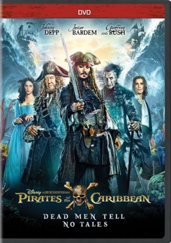 DVD Pirates of the Caribbean: Dead Men Tell No Tales Book