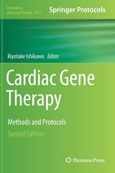 Hardcover Cardiac Gene Therapy: Methods and Protocols Book