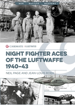 Paperback Night Fighter Aces of the Luftwaffe 1940-43 Book