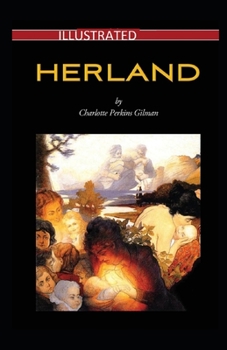 Paperback Herland Illustrated Book