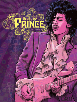 Hardcover Prince in Comics! Book