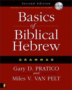 Hardcover Basics of Biblical Hebrew Grammar [With CD-ROM] Book