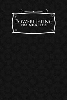 Paperback Powerlifting Training Log Book