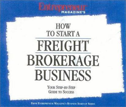 Hardcover How to Start a Freight Brokerage Business Book