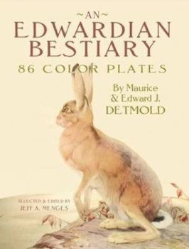 Paperback An Edwardian Bestiary: 87 Color Plates Book
