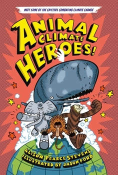 Hardcover Animal Climate Heroes Book