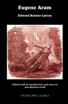 Paperback Eugene Aram Book