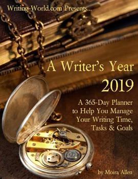 Paperback A Writer's Year 2019 Book