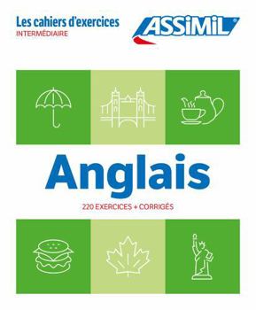 Paperback Intermediate English for French Speakers (Cahier Anglais Intermediaire) [French] Book