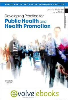 Paperback Developing Practice for Public Health and Health Promotion: with Pageburst online access Book