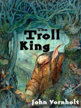Hardcover The Troll King [Large Print] Book