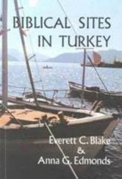 Paperback Biblical Sites in Turkey Book