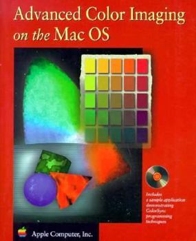 Paperback Advanced Color Imaging on the Mac OS Book