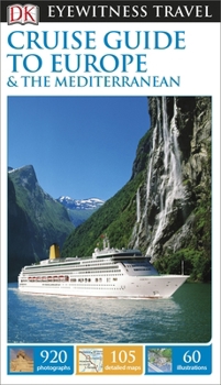 Flexibound DK Cruise Guide to Europe and the Mediterranean (Travel Guide) Book