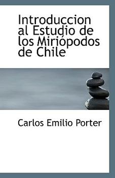 Paperback Introduccion Al Estudio de Los Miriopodos de Chile Book